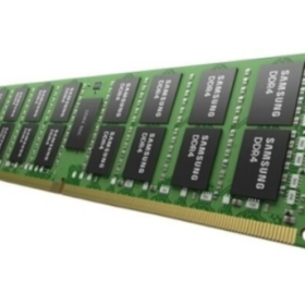 זיכרון מחשב פנימי DDR4 128GB 3200MHz Cl22 ECC LRDIMM 4Rx4 1.2V בצבע ירוק Samsung | M386AAG40AM3-CWE