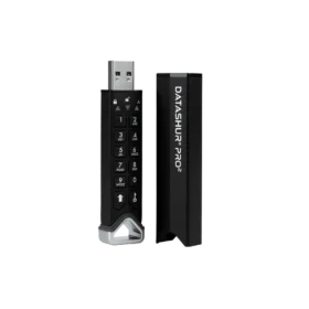 זיכרון נייד מוצפן חיבור USB 3.2 שלב 3 מעוצב iStorage | 5060220252615 | IS-FL-DP2-256-512 | datAshur Pro2 USB3 256-bit 512GB