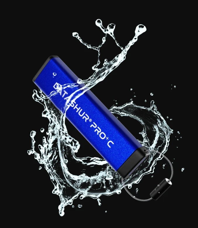 זיכרון נייד מוצפן חיבור USB3 Type-C מעוצב iStorage datAshur PRO+C 256-bit (1)