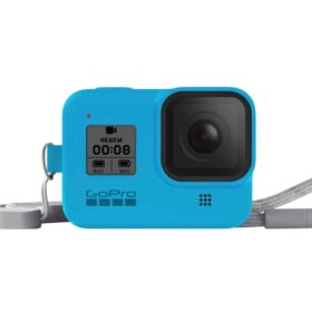 כיסוי סיליקון למצלמת HERO8 – בצבע תכלת GoPro | 171001H