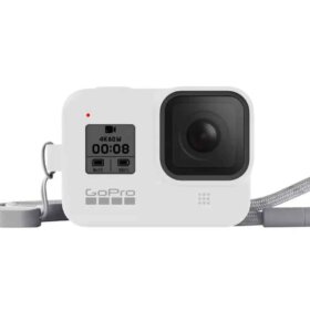 כיסוי סיליקון למצלמת HERO8 –בצבע לבן GoPro | 171018H
