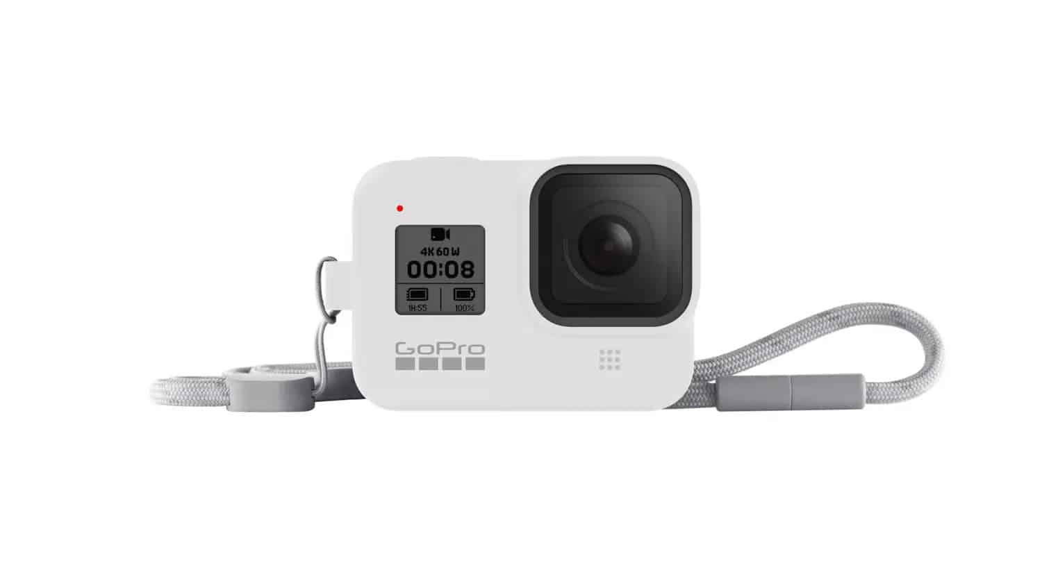 כיסוי סיליקון למצלמת HERO8 –בצבע לבן GoPro | 171018H