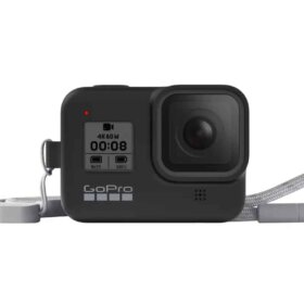 כיסוי סיליקון למצלמת HERO8 –בצבע שחור GoPro | 171009H
