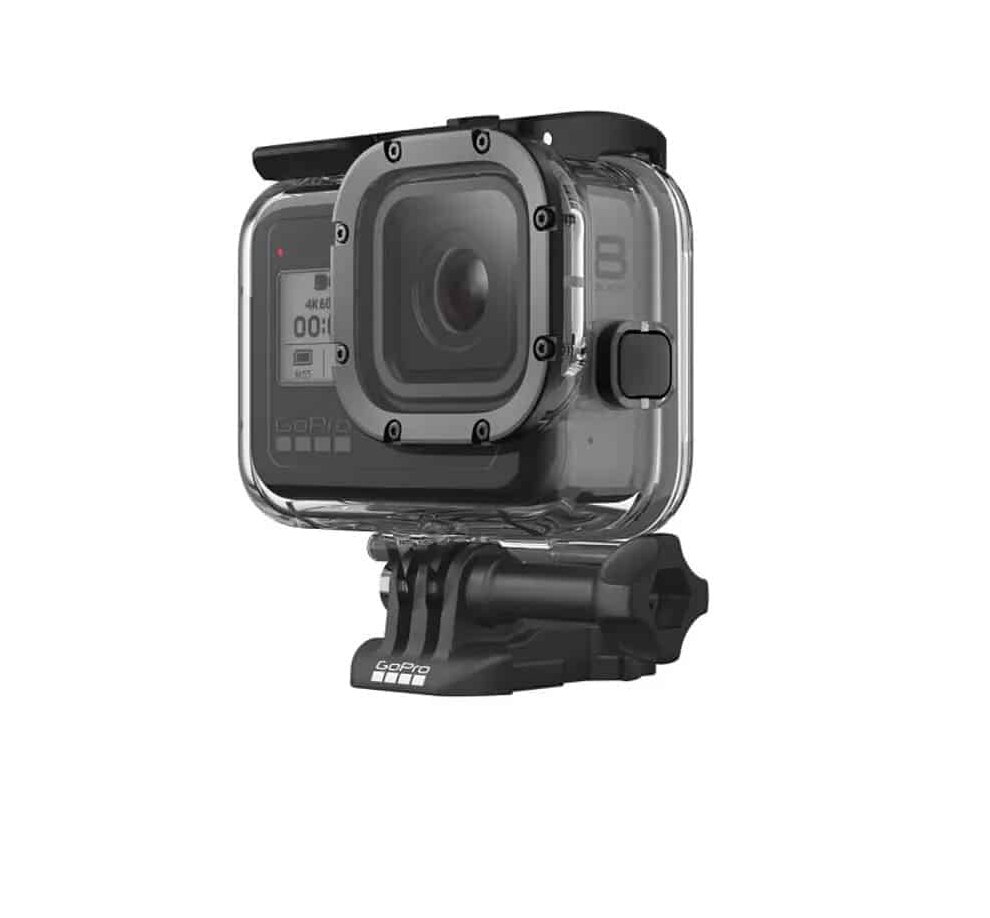 כיסוי צלילה למצלמת Hero8 מותאם לצלילה למעמקים של עד 60 מטר GoPro | 171021H
