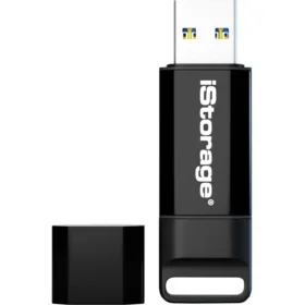 כרטיס לזיכרון נייד מוצפן מעוצב iStorage | 5060220253148 | IS-FL-DBT-256-32 | datAshur BT USB3 256-bit 32GB