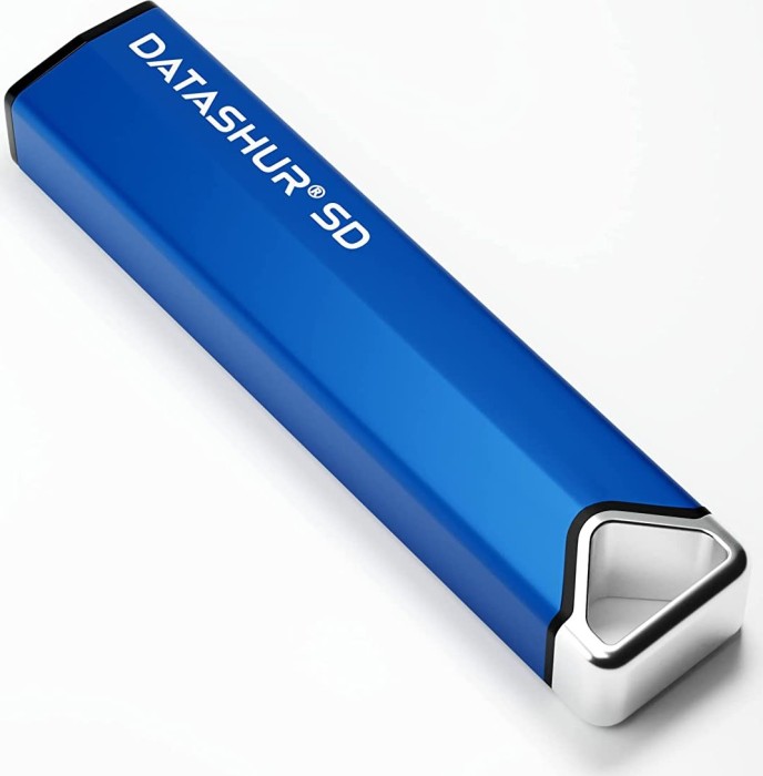 כרטיס לזיכרון נייד מוצפן מעוצב iStorage 5060220253551 IS-FL-DSD-256-DP datAshur SD Dual Pack + 1 KeyWriter Licence