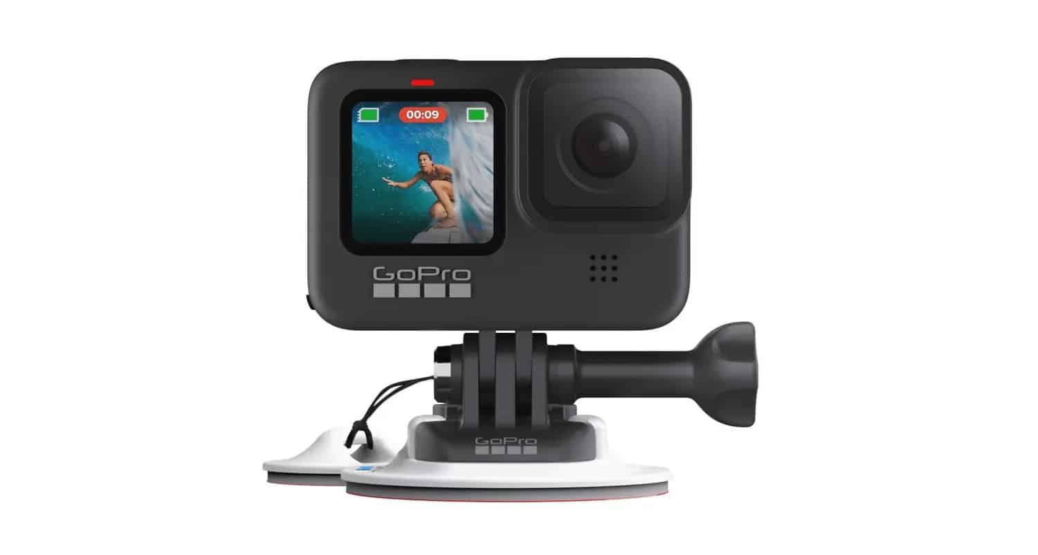 מדבקת חיבור מהיר GoPro לגלשן GoPro | 171061H