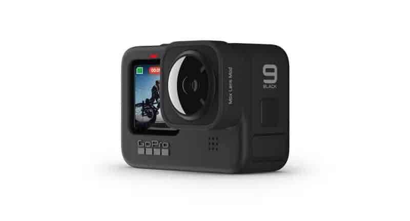 מוד Max Lens למצלמת HERO9/10/11/12 Black ייצוב מקסימלי GoPro | 171071H