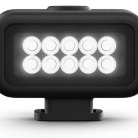 מוד תאורה Light Mod GoPro HERO8/9/10/11/12 Black כולל 4 דרגות עוצמה GoPro | 171072H