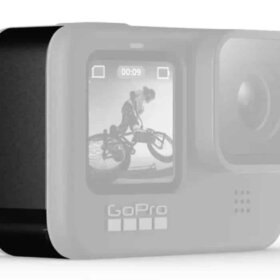 מכסה סוללה למצלמה HERO9/10/11/12 Black התקנה מהירה ללא כלים עם קליק פשוט GoPro | 171066H