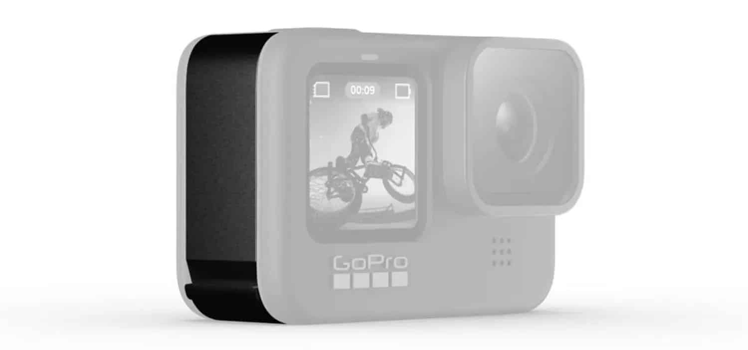 מכסה סוללה למצלמה HERO9/10/11/12 Black התקנה מהירה ללא כלים עם קליק פשוט GoPro | 171066H