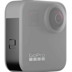 מכסה סוללה למצלמת GoPro Max התקנה מהירה ללא כלים עם קליק פשוט GoPro | 171064H
