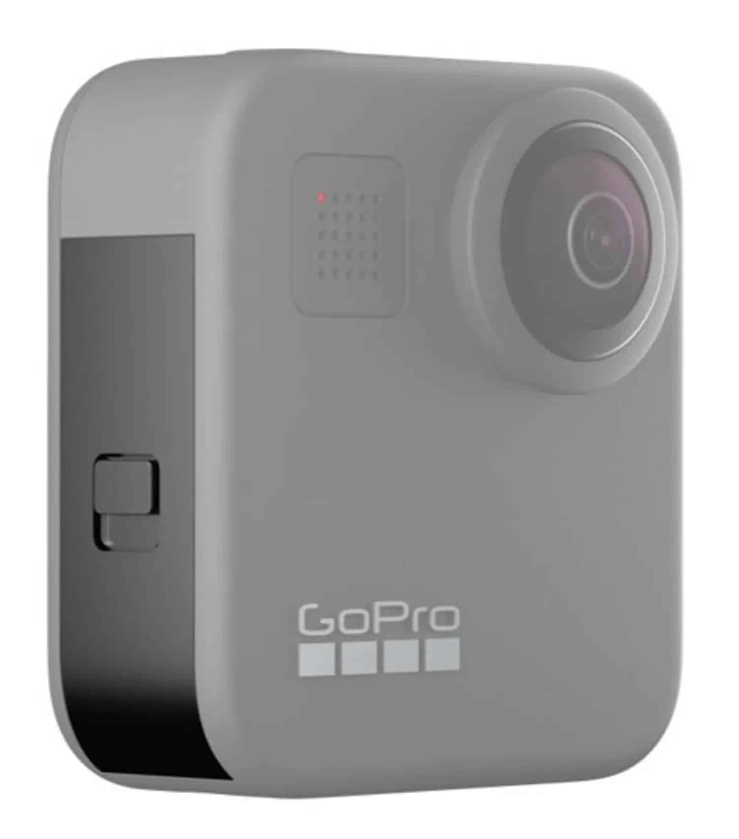 מכסה סוללה למצלמת GoPro Max התקנה מהירה ללא כלים עם קליק פשוט GoPro | 171064H