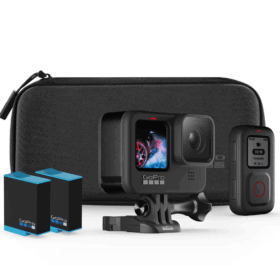 מצלמת אקסטרים כולל חבילת אבזור GoPro | HERO9 Black Bundle