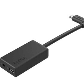 מתאם מיקרופון 3.5mm למצלמות GoPro שדרגו את איכות הקלטת השמע GoPro | 171026H