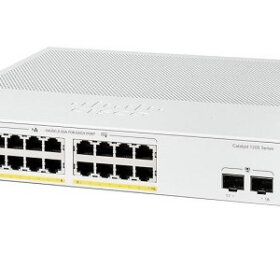 מתג חכם סיסקו 16 יציאות מתג שולחני Cisco | C1200-16T-2G | PoE | 16-Port Switch | Catalyst 1200 Series