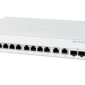 מתג חכם סיסקו 24 יציאות מתג שולחני Cisco | C1300-24T-E-2G | PoE | 24-Port Switch | Catalyst 1300 Series