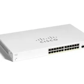 מתג חכם סיסקו 24 יציאות מתג שולחני Cisco | CBS220-24FP-4G-EU | PoE | 24-Port Switch | 220 Series Smart