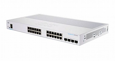 מתג חכם סיסקו 24 יציאות מתג שולחני Cisco | CBS220-24T-E-2G-EU | PoE | 24-Port Switch | 220 Series