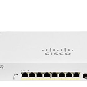 מתג חכם סיסקו 8 יציאות מתג שולחני Cisco | CBS220-8FP-E-2G-EU | PoE | 8-Port Switch | 220 Series Smart