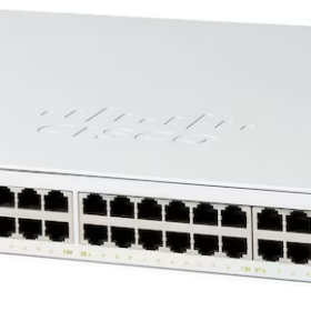 מתג סיסקו 48 יציאות מתג שולחני Cisco | C1300-48FP-4G | PoE | 48-Port Switch | Catalyst 1300 Series