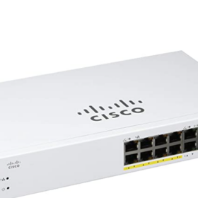 מתג סיסקו Cisco CBS110-16PP-EU PoE 16-Port Switch