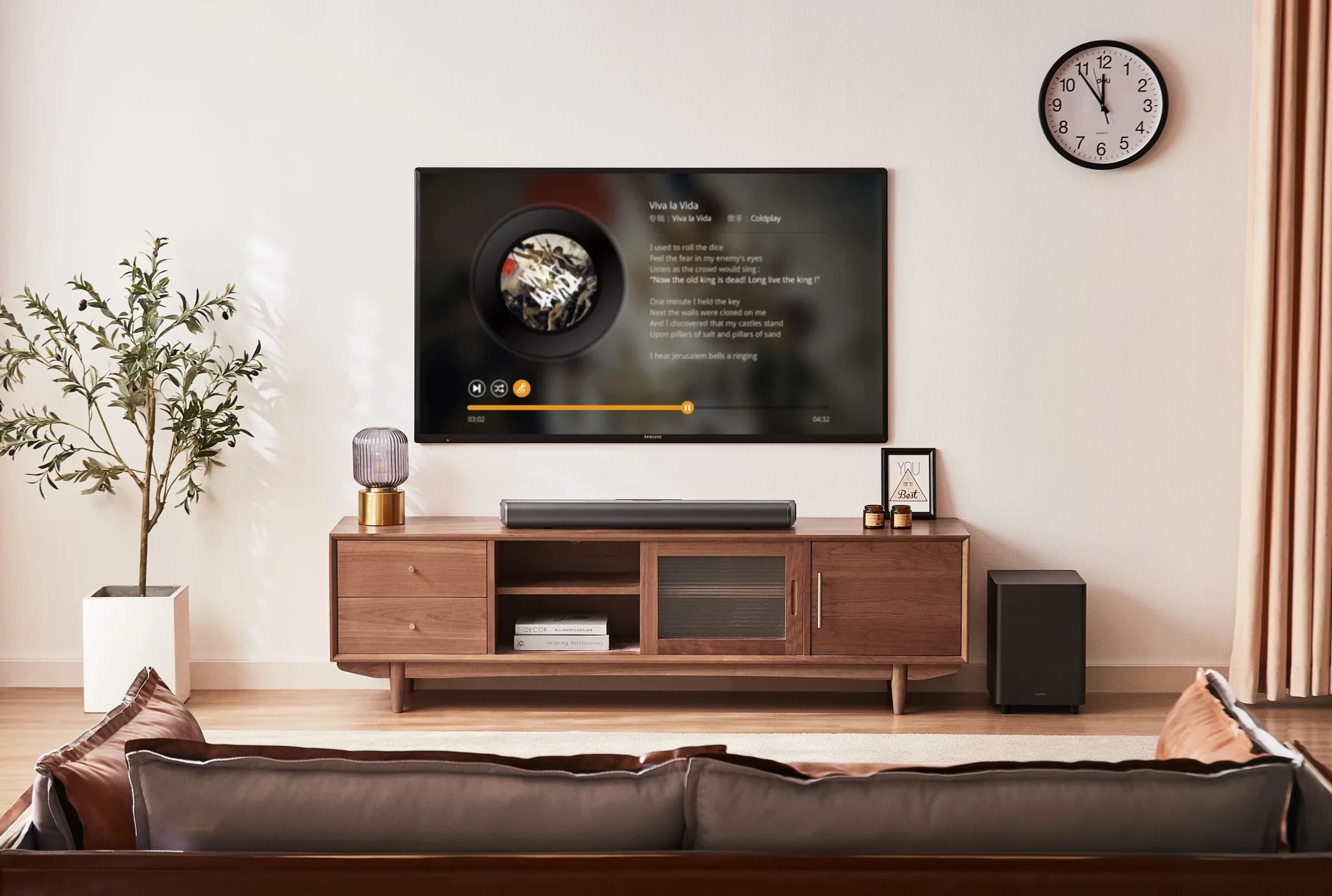 סאונדבר עוצמתי עם תמיכה ב-Dolby Atmos לחוויית קולנוע בבית Edifier | EDF100026i | B700 - Dolby Atmos Soundbar System