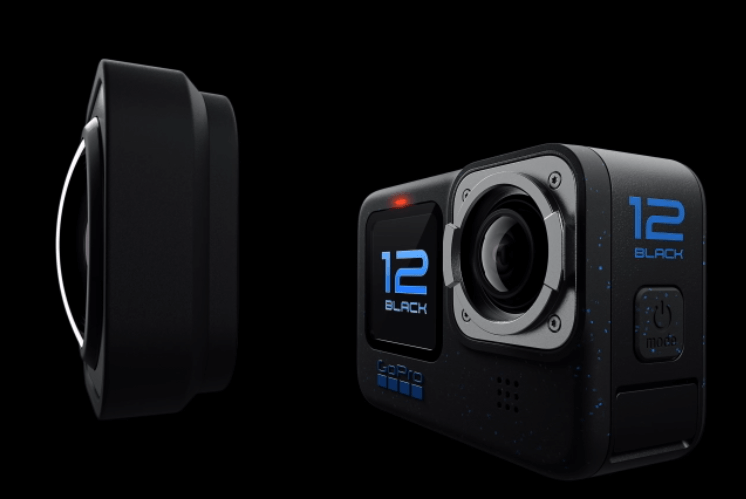 עדשה למצלמת אקסטרים כולל MAX Lens MOD 2.0 מכסים ובד לניקוי GoPro | HERO12 Black MAX lens MOD