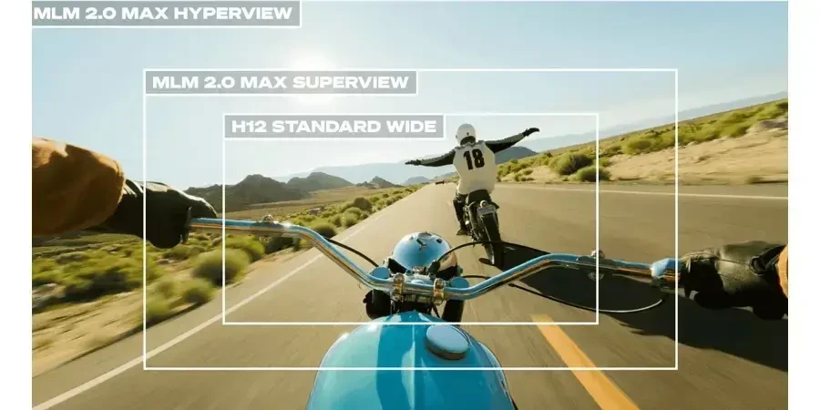 עדשה למצלמת אקסטרים כולל MAX Lens MOD 2.0 מכסים ובד לניקוי GoPro | HERO12 Black MAX lens MOD