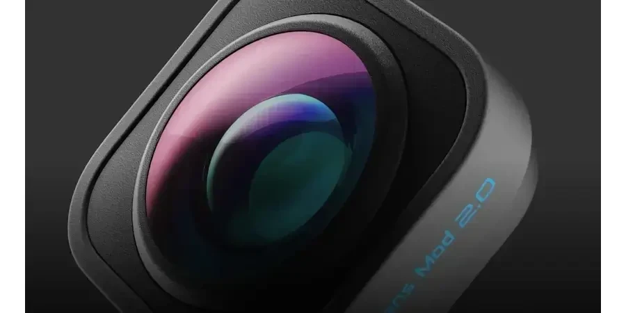 עדשה למצלמת אקסטרים כולל MAX Lens MOD 2.0 מכסים ובד לניקוי GoPro | HERO12 Black MAX lens MOD