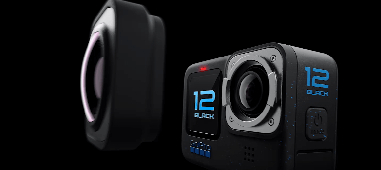 עדשה למצלמת אקסטרים כולל MAX Lens MOD 2.0 מכסים ובד לניקוי GoPro | HERO12 Black MAX lens MOD