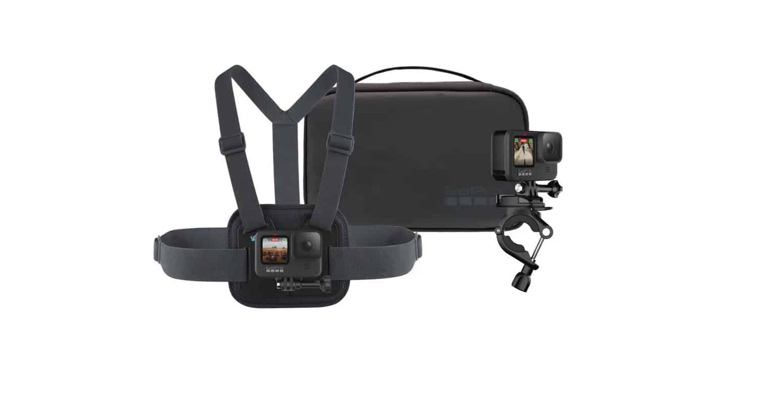 ערכת אביזרים GoPro Sports Kit כולל תיק קומפקטי הניתן לנשיאה GoPro | 171028H