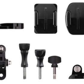 ערכת אביזרים וחלפים GoPro Grab Bag בצבע שחור GoPro | 171074H