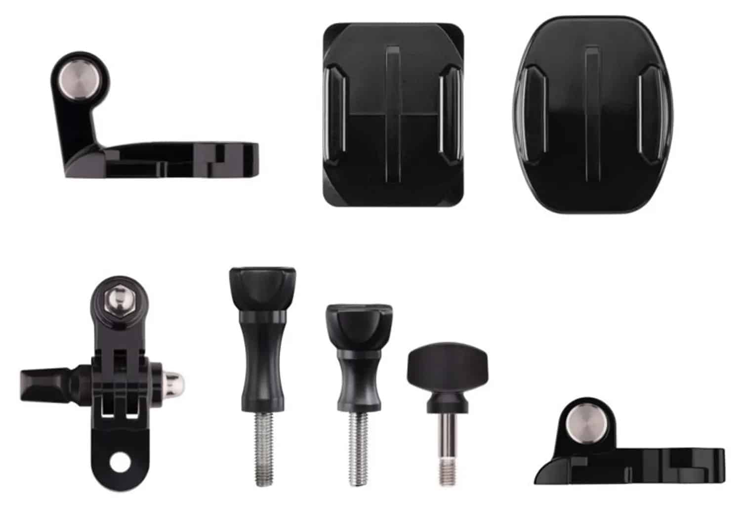 ערכת אביזרים וחלפים GoPro Grab Bag בצבע שחור GoPro | 171074H