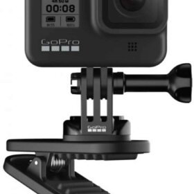 קליפס מגנטי מסתובב לכל מצלמות GoPro סיבוב של 360 מעלות GoPro | 171006H