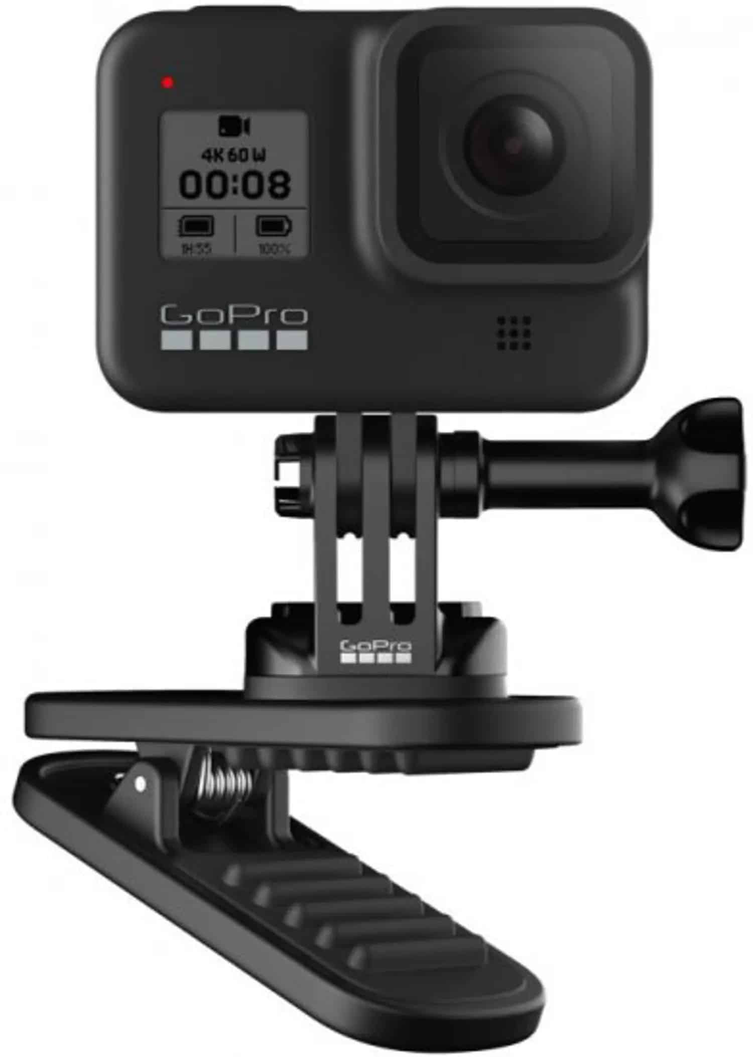 קליפס מגנטי מסתובב לכל מצלמות GoPro סיבוב של 360 מעלות GoPro | 171006H