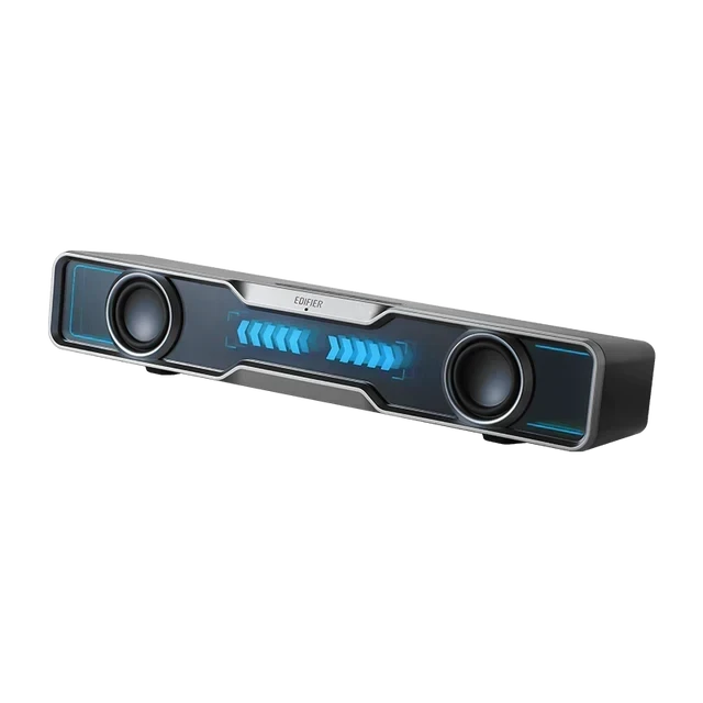רמקול למחשב עם תאורת RGB חיבור USB בצבע שחור Edifier | EDF286008b | QS30 -PC Speaker with Splendid Light Effects