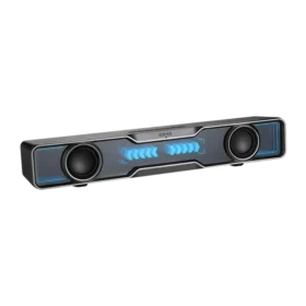 רמקול למחשב עם תאורת RGB חיבור USB בצבע שחור Edifier | EDF286008b | QS30 -PC Speaker with Splendid Light Effects