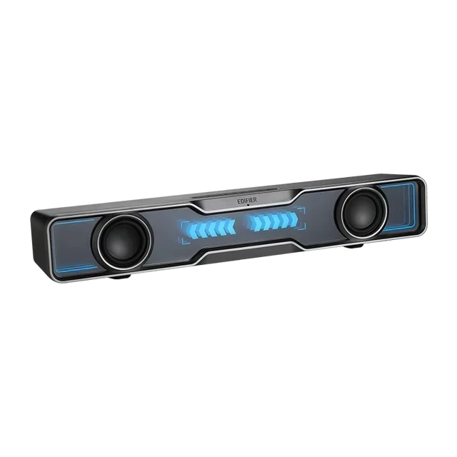 רמקול למחשב עם תאורת RGB חיבור USB בצבע שחור Edifier | EDF286008b | QS30 -PC Speaker with Splendid Light Effects