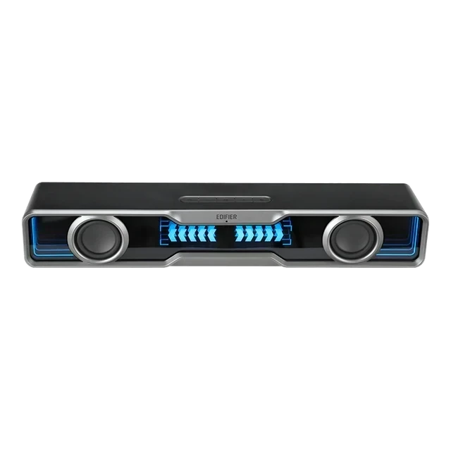 רמקול למחשב עם תאורת RGB חיבור USB בצבע שחור Edifier | EDF286008b | QS30 -PC Speaker with Splendid Light Effects