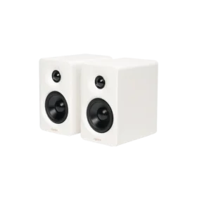 רמקולים מדפיים Bluetooth באיכות גבוהה עם תמיכה ב-Hi-Res בצבע לבן Edifier | EDF100074w | M60 - DT Bluetooth Bookshelf Speaker HiRes