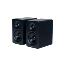 רמקולים מדפיים Bluetooth באיכות גבוהה עם תמיכה ב-Hi-Res בצבע שחור Edifier | EDF100074b | M60 - DT Bluetooth Bookshelf Speaker HiRes