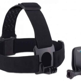 רצועת ראש + תופסן לכובע למצלמות GoPro מאפשרת התאמה מלאה לגדלים שונים GoPro | 171250H