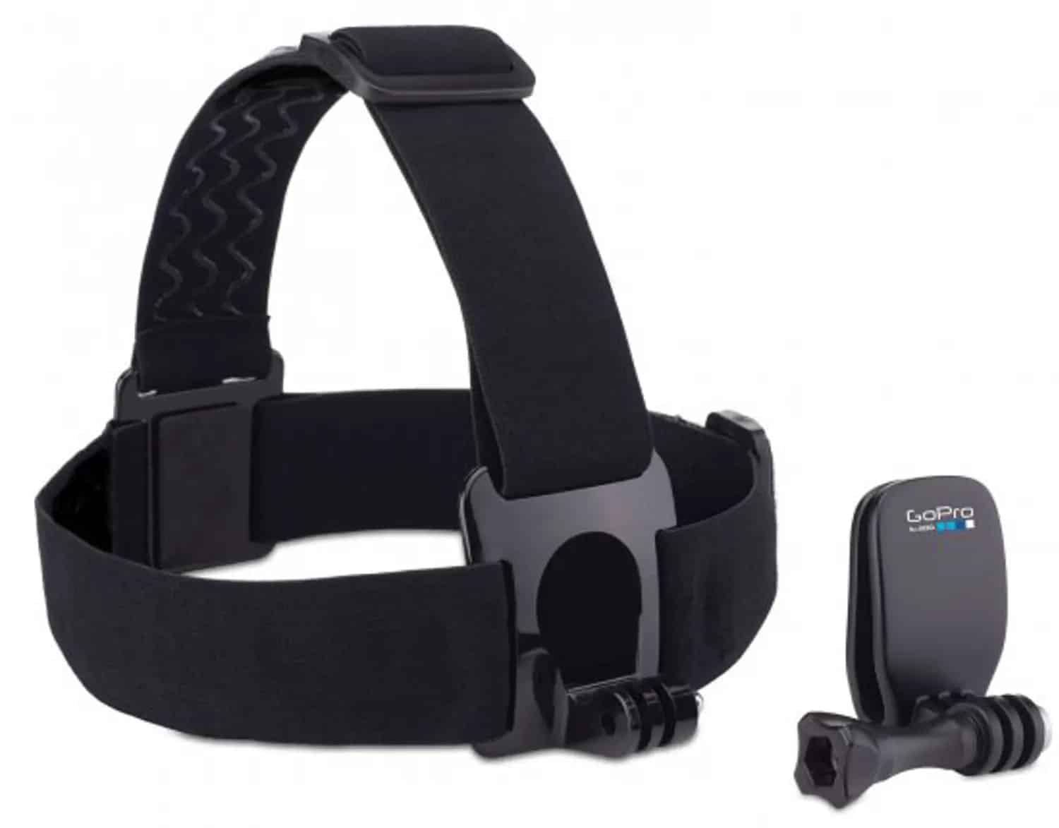 רצועת ראש + תופסן לכובע למצלמות GoPro מאפשרת התאמה מלאה לגדלים שונים GoPro | 171250H