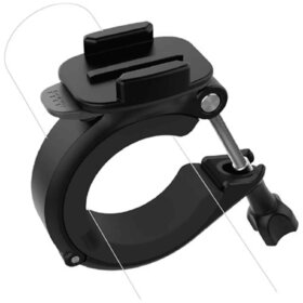 תופסן צינור למצלמות GoPro מתאים לצינור או מוט עגול GoPro | 171059H