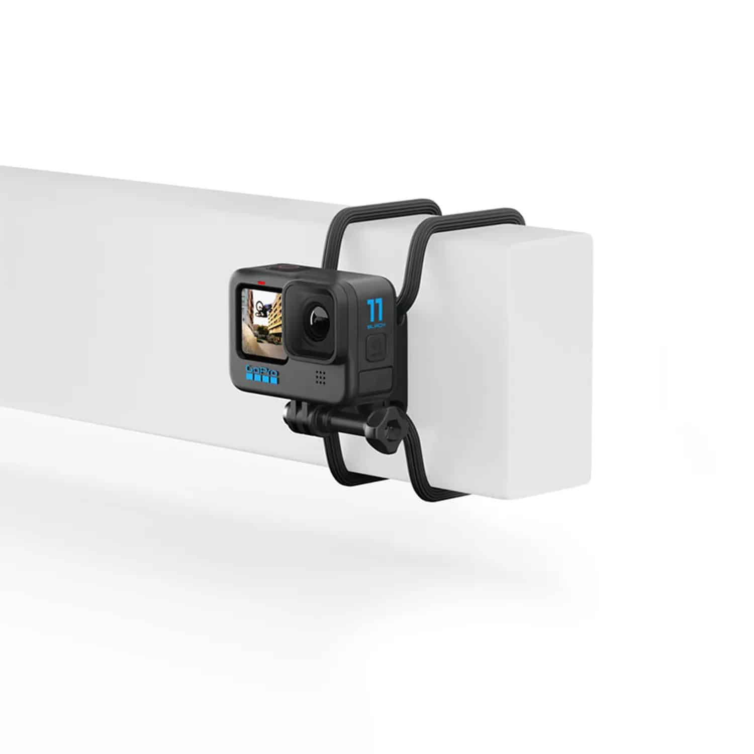 תושבת גמישה המאפשרת לחבר את מצלמות GoPro למגוון חפצים שרק תבחרו GoPro | Gumby Flexible Mount