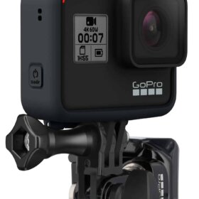 תושבת הצמדה לקסדה למצלמות GoPro כולל מנגון נוח להתאמת זווית המצלמה בקלות GoPro | 171003H