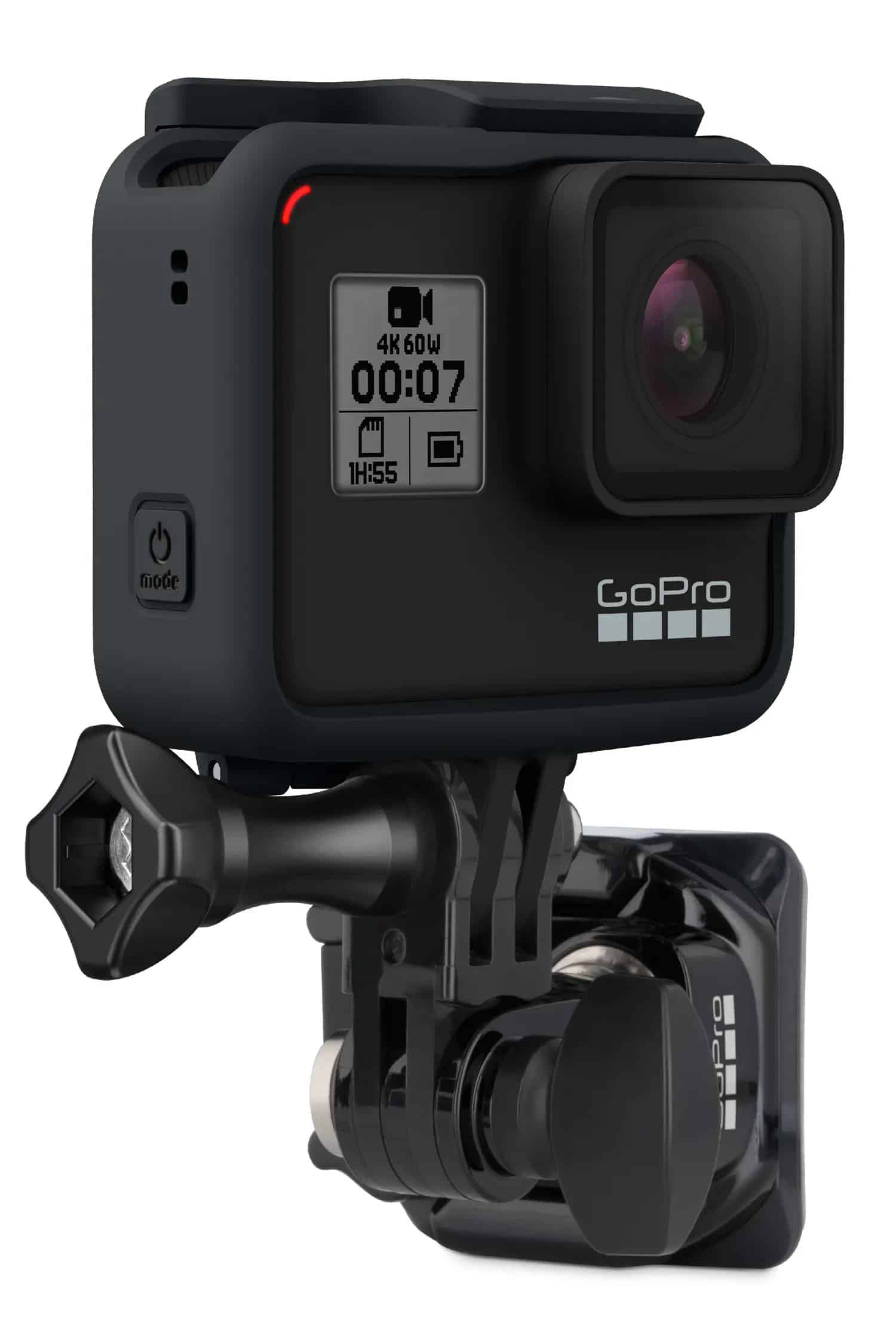 תושבת הצמדה לקסדה למצלמות GoPro כולל מנגון נוח להתאמת זווית המצלמה בקלות GoPro | 171003H