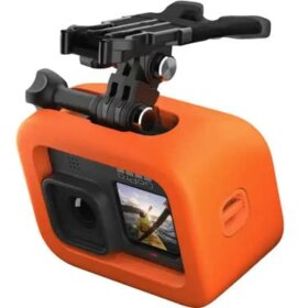 תושבת ומצוף למצלמת Hero8 Black עיצוב ארגונומי וצילומים יציבים וללא רעידות GoPro | 171040H