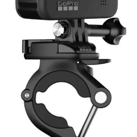 תושבת למוט צינור למצלמות GoPro כולל קליפס לשחרור מהיר של המצלמה GoPro | 171025H